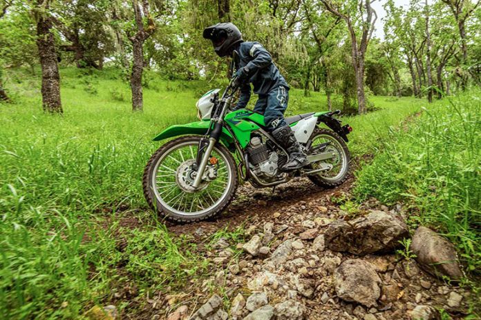 2022 Kawasaki KLX230 Dirt Motorcycle