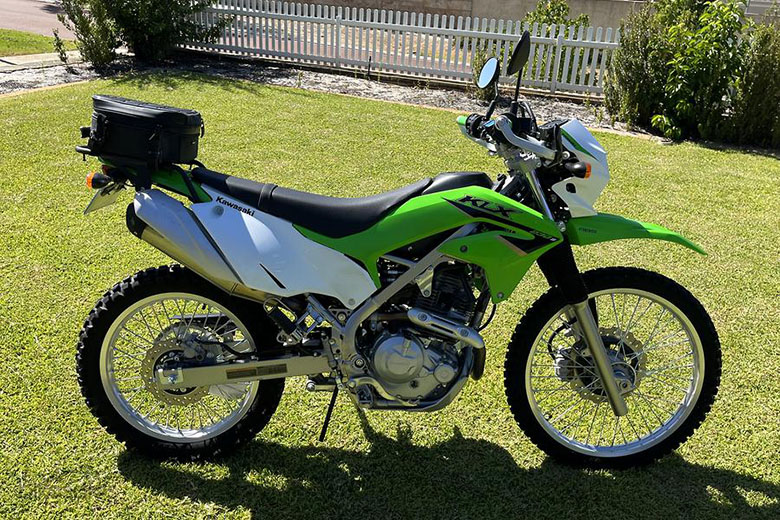 2022 Kawasaki KLX230 Dirt Motorcycle