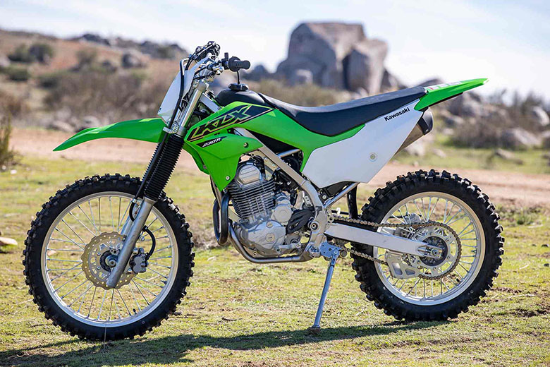 2022 Kawasaki KLX230R Dirt Motorcycle