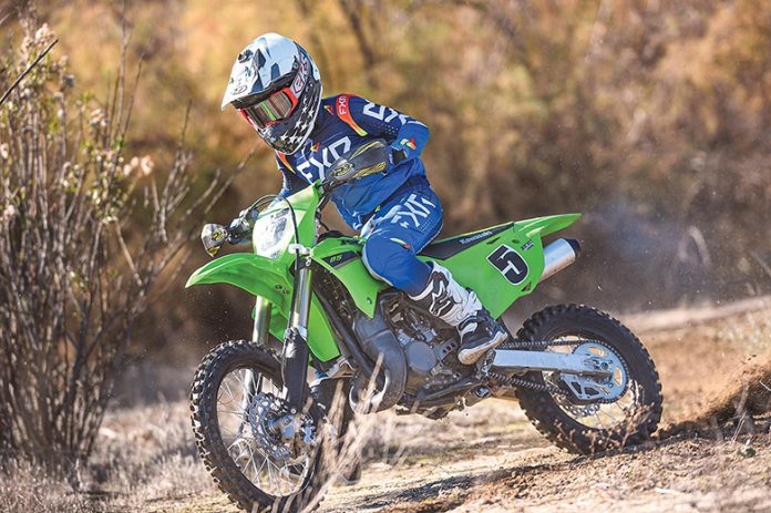 2022 Kawasaki KX85 Dirt Motorcycle