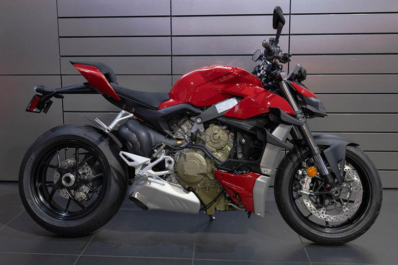 Ducati 2022 Streetfighter V4 Sports Motorcycle