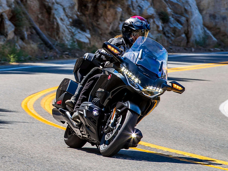 Honda 2022 Gold Wing Touring Bike