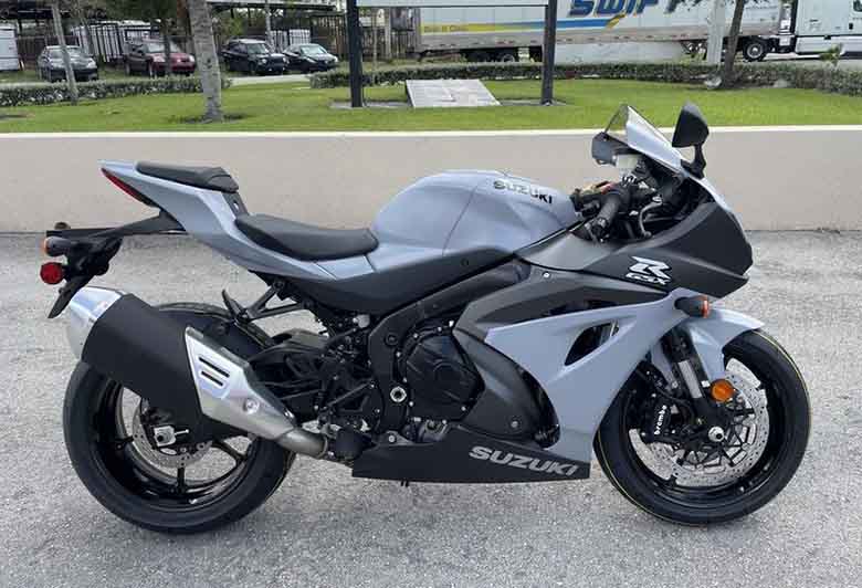 2022 GSX-R1000 Suzuki Sports Motorcycle