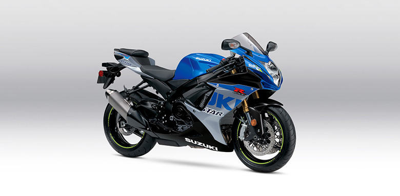 2022 GSX-R750Z Suzuki Sports Motorcycle