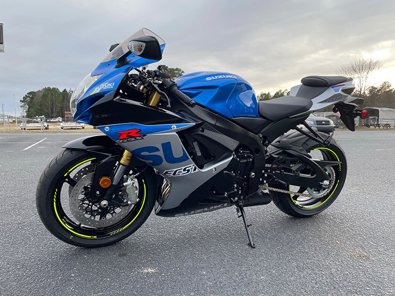 2022 GSX-R750Z Suzuki Sports Motorcycle