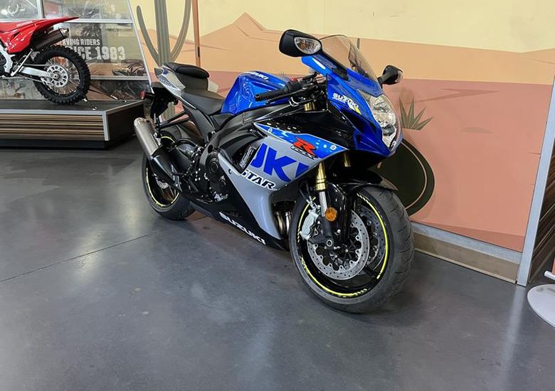 2022 GSX-R750Z Suzuki Sports Motorcycle