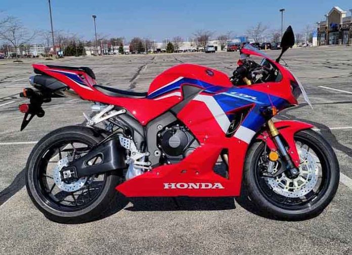 2022 Honda CBR600RR Sports Motorcycle