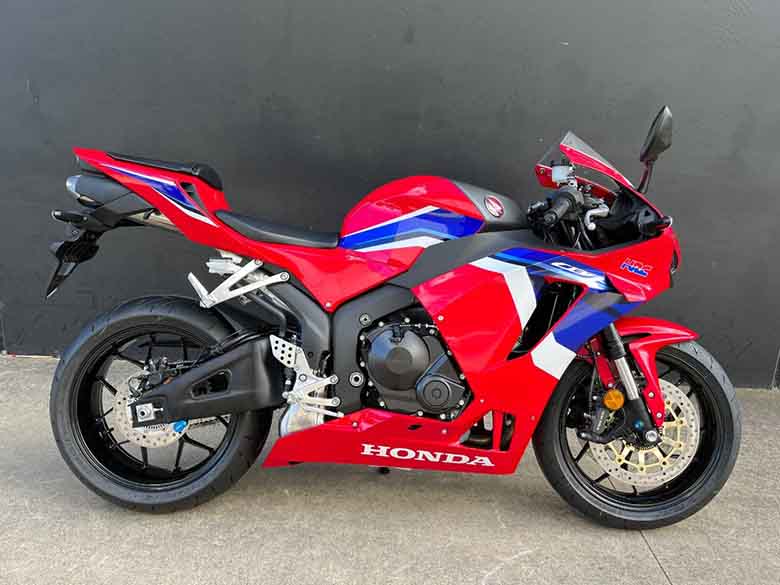 2022 Honda CBR600RR Sports Motorcycle