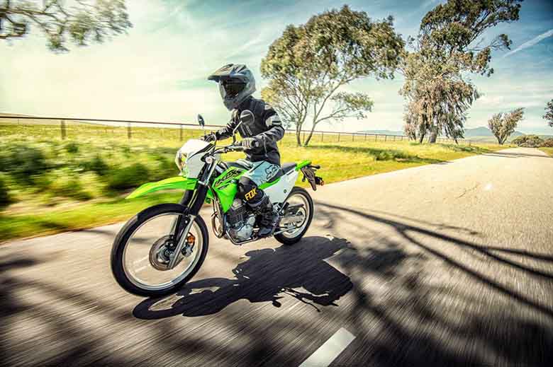 2022 Kawasaki KLX230 S Dual Purpose Motorcycle