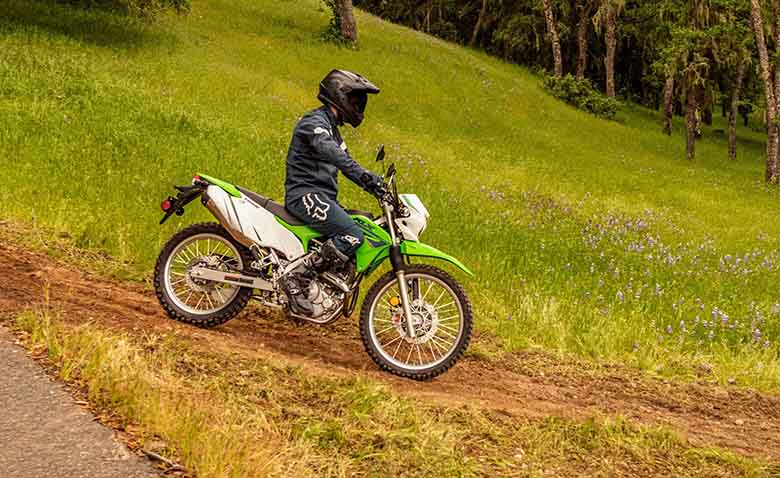 2022 Kawasaki KLX230 S Dual Purpose Motorcycle