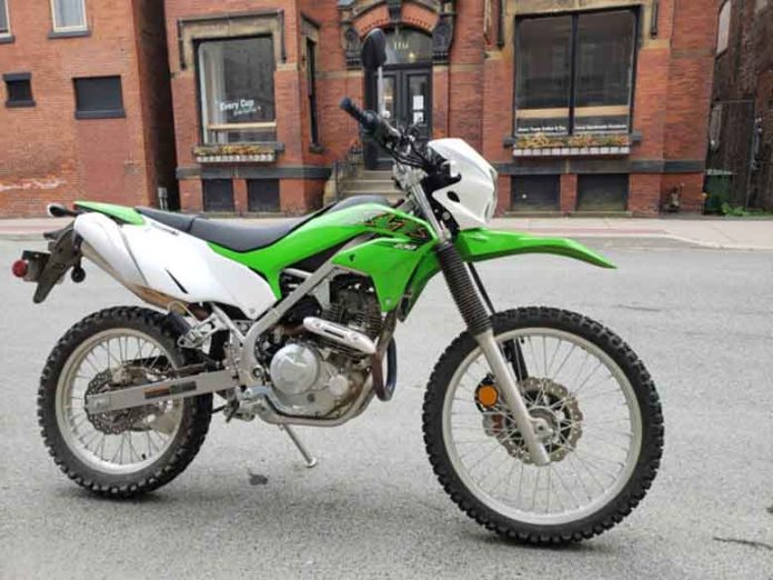 2022 Kawasaki KLX230 S Dual Purpose Motorcycle