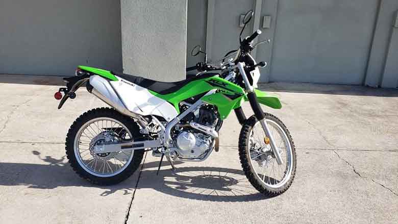 2022 Kawasaki KLX230 S Dual Purpose Motorcycle