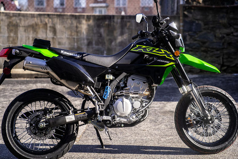 2022 Kawasaki KLX300SM Dirt Motorcycle