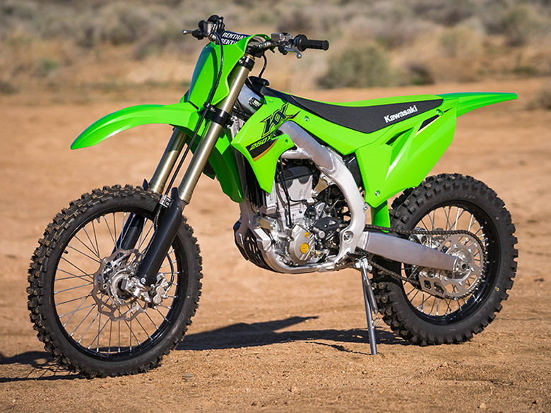 2022 Kawasaki KX250X Dirt Motorcycle