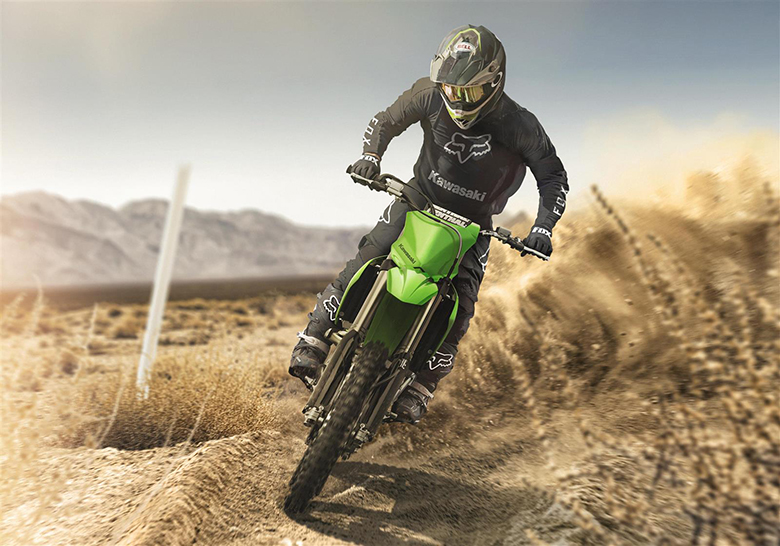 2022 Kawasaki KX250X Dirt Motorcycle