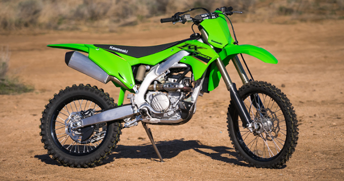 2022 Kawasaki KX250X Dirt Motorcycle