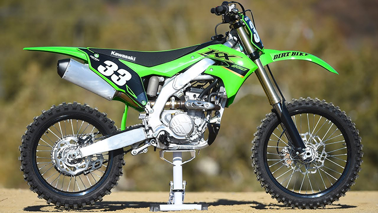 2022 Kawasaki KX250X Dirt Motorcycle