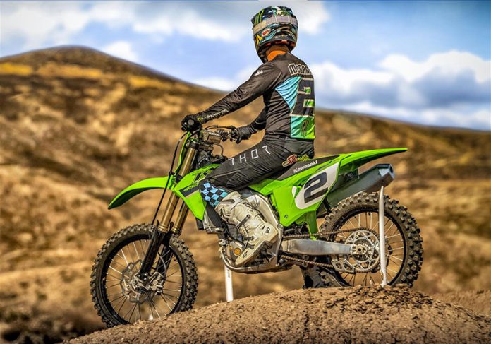 2022 Kawasaki KX450 Dirt Motorcycle