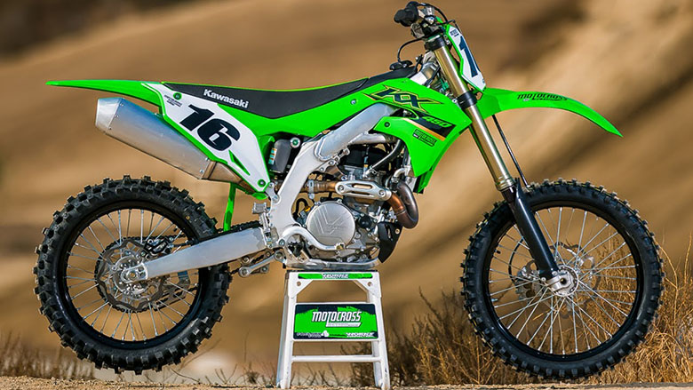 2022 Kawasaki KX450 Dirt Motorcycle