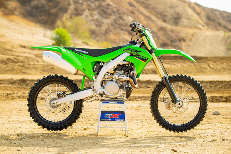 2022 Kawasaki KX450 Dirt Motorcycle