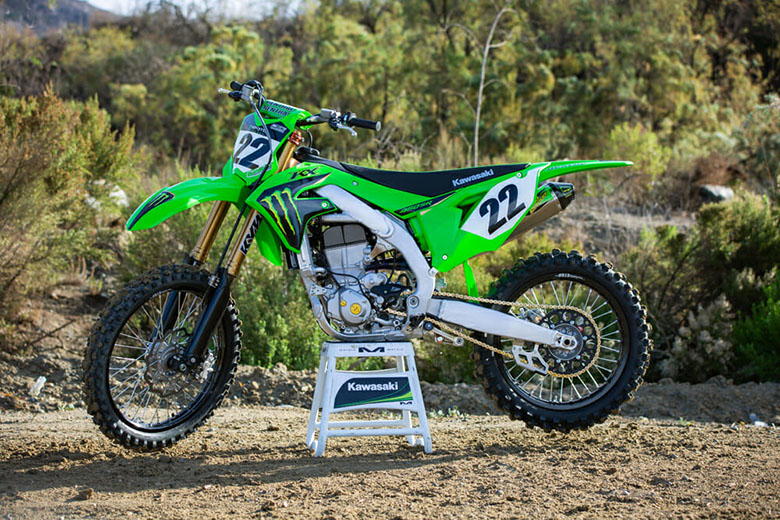 2022 Kawasaki KX450 Dirt Motorcycle