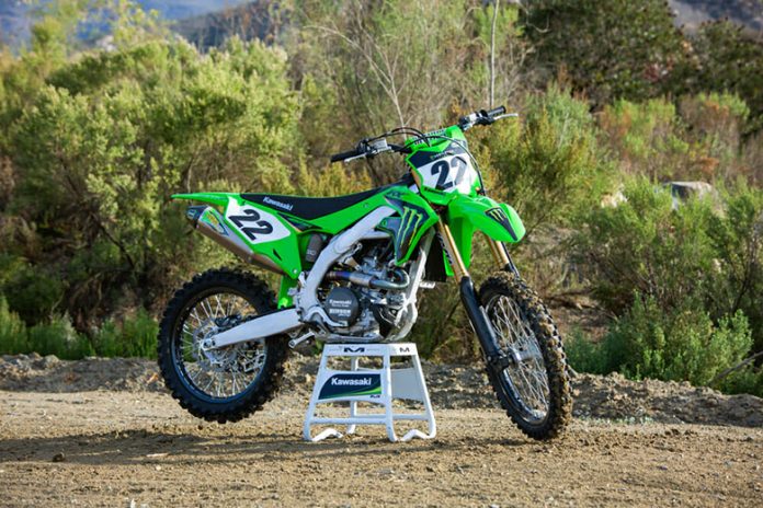 2022 Kawasaki KX450SR Dirt Motorcycle