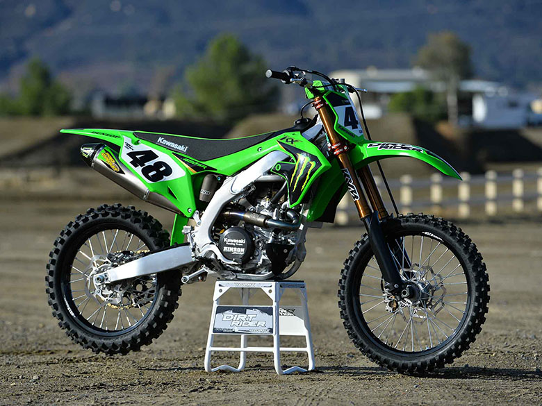 2022 Kawasaki KX450SR Dirt Motorcycle