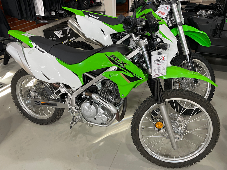 Kawasaki 2022 KLX230 S ABS Dual Purpose Motorcycle