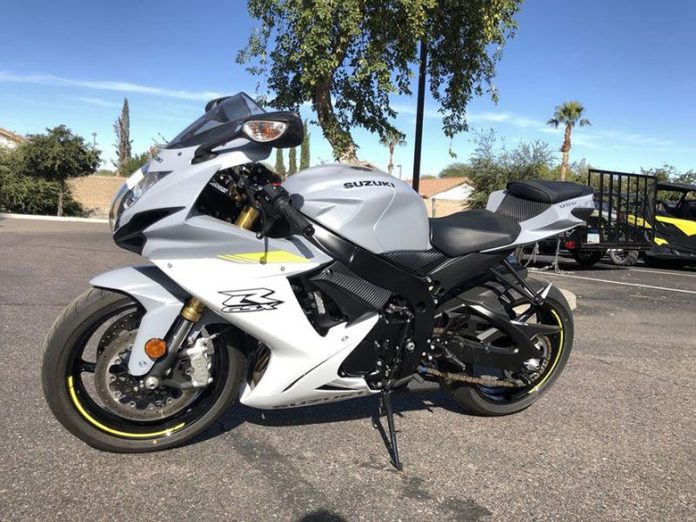 Suzuki 2022 GSX-R750 Sports Bike