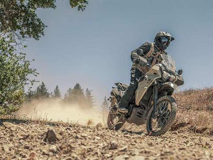 2022 Kawasaki KLR650 ABS Adventure Bike