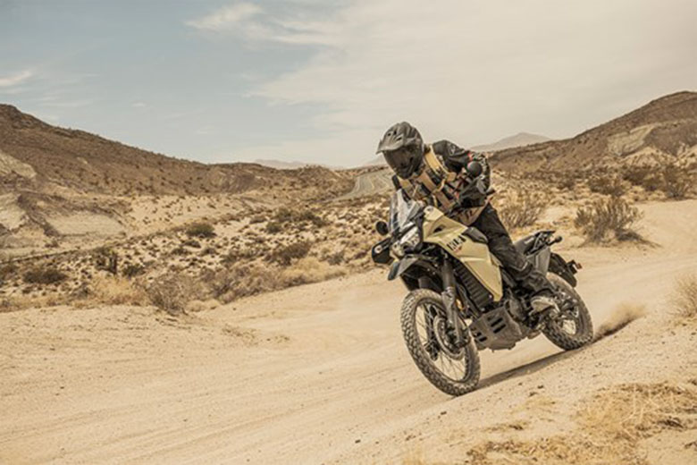 2022 Kawasaki KLR650 ABS Adventure Bike