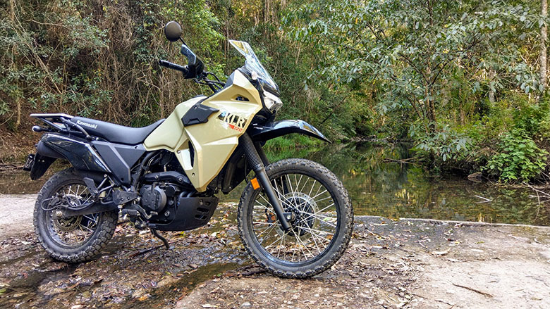 2022 Kawasaki KLR650 ABS Adventure Bike