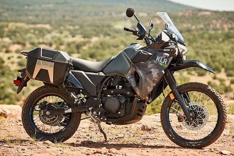 2022 Kawasaki KLR650 Adventure ABS