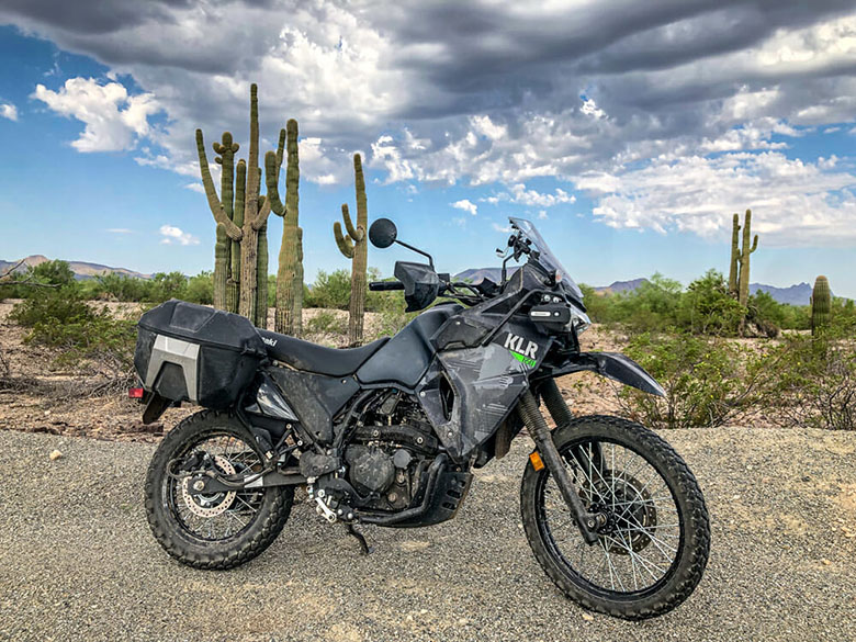 2022 Kawasaki KLR650 Adventure Motorcycle