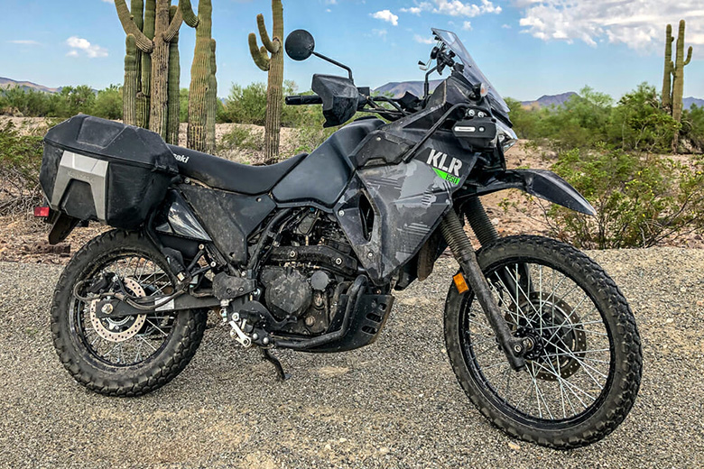 2022 Kawasaki KLR650 Adventure Motorcycle