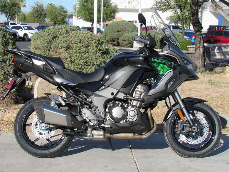 2022 Kawasaki Versys 1000 LT SE Touring Motorcycle