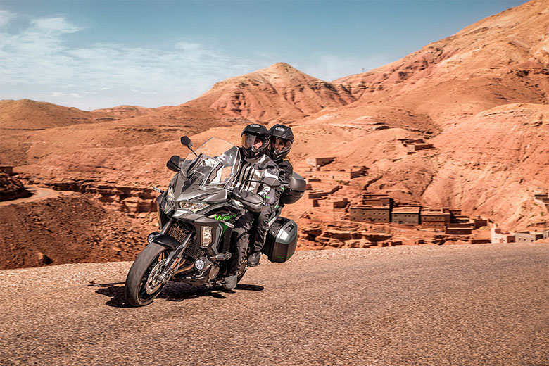 2022 Kawasaki Versys 1000 SE LT+ Touring Motorcycle