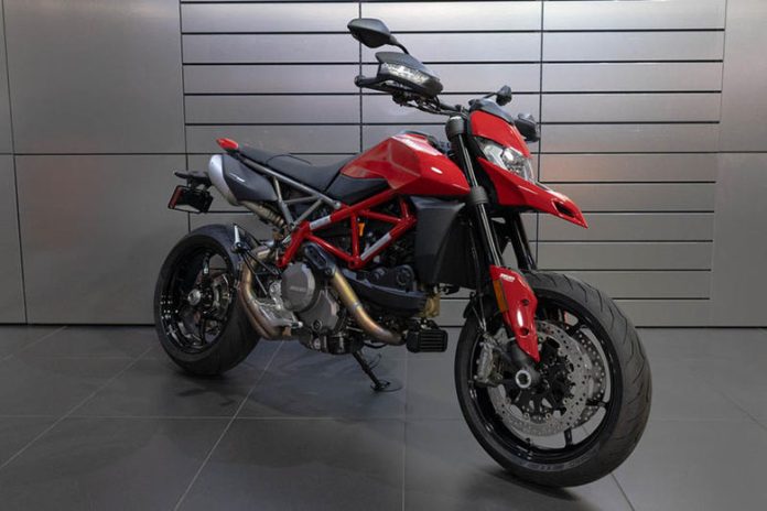 2023 Ducati Hypermotard 950 Adventure Bike