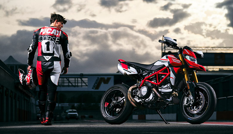 2023 Ducati Hypermotard 950 Adventure Bike