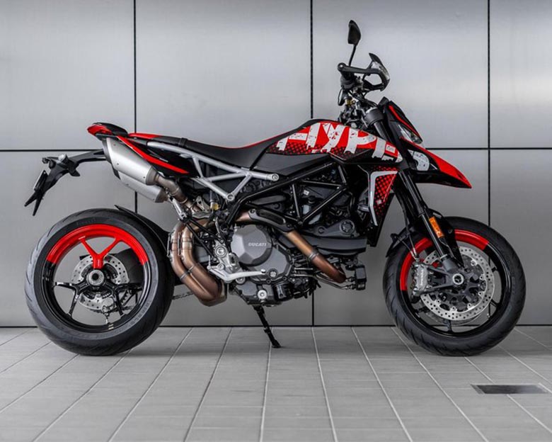 2023 Ducati Hypermotard 950 RVE Adventure