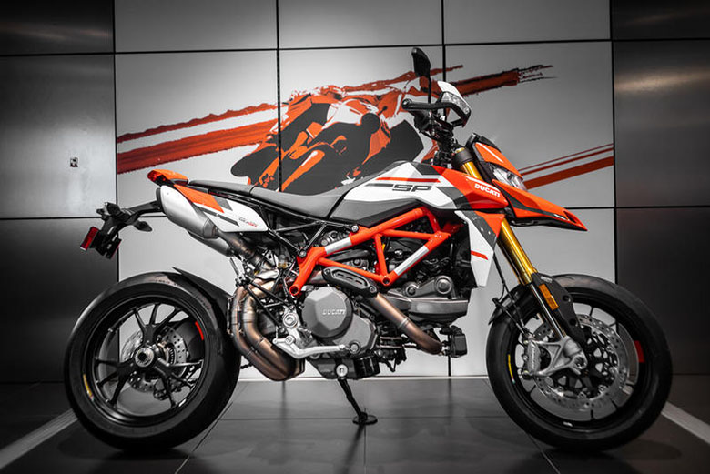 2023 Ducati Hypermotard 950 SP Adventure Motorcycle