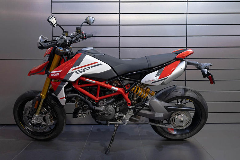 2023 Ducati Hypermotard 950 SP Adventure Motorcycle