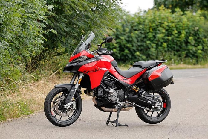 2023 Ducati Multistrada V2 S Adventure Bike