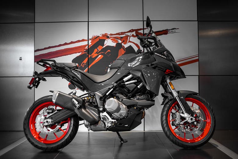 2023 Ducati Multistrada V2 S Adventure Bike