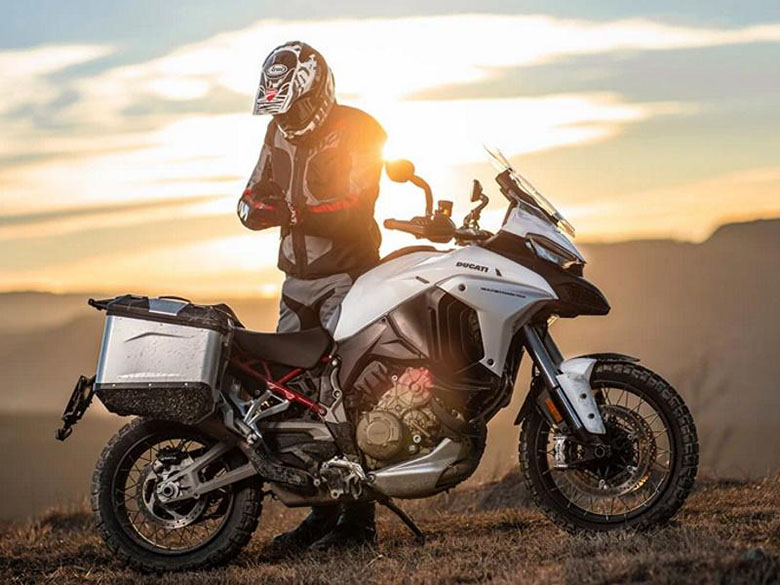 2023 Ducati Multistrada V4 S Adventure Bike