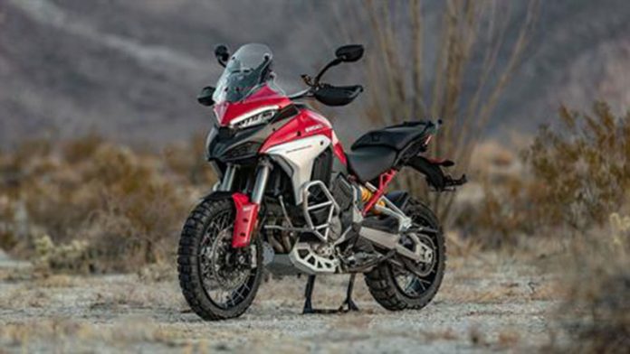 2023 Ducati Multistrada V4 S Adventure Bike