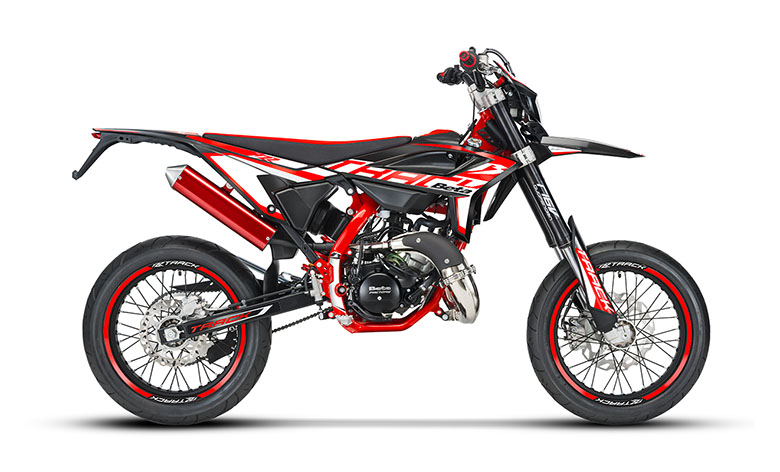 Beta 2021 RR Motard 2T 50 Dirt Motorcycle