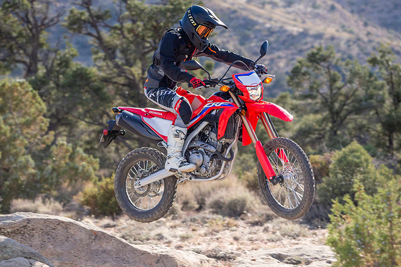 2021 Kawasaki KLX300 vs 2021 Honda CRF300L