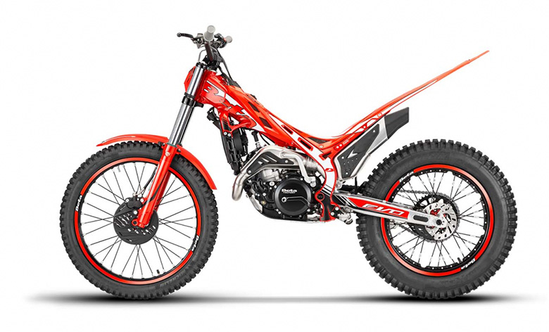 2022 Beta Minitrial Electric 16 Dirt Motorcycle