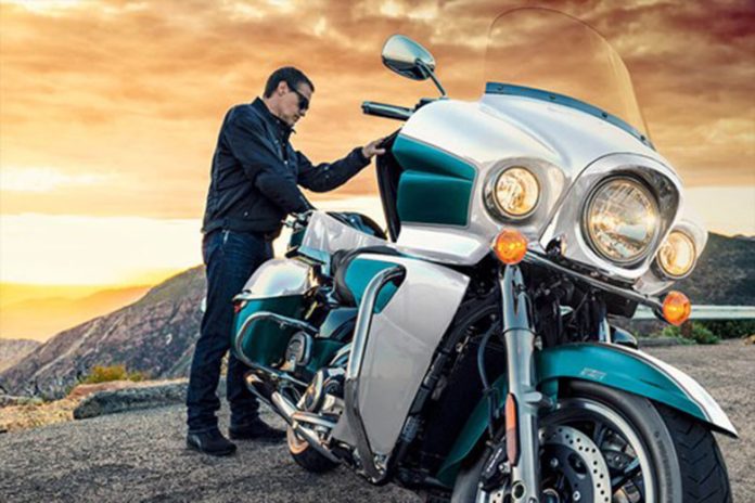 2022 Kawasaki Vulcan 1700 Voyager ABS Touring Bike